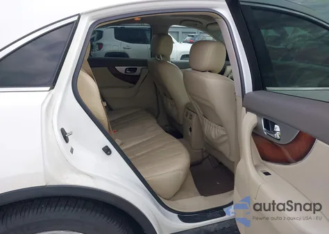 2012 Infiniti Fx35 Limited Edition from USA, damaged, VIN JN8AS1MW9CM151701